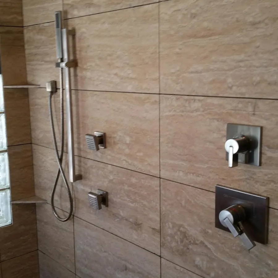 Shower fixture installation for Gas Line Repair in Stephenville